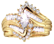 Gif animé bijoux bague